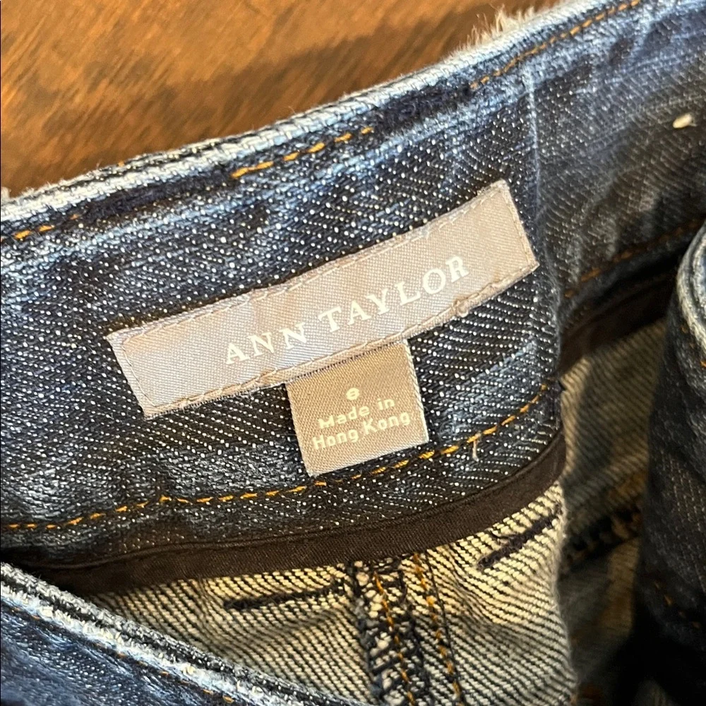 Classic Blue Denim capri - Picture 3 of 4